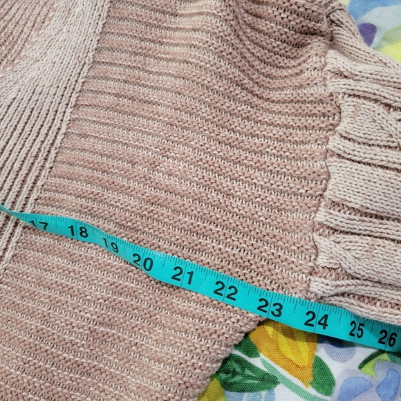 Free People When It Rains V Neck Sweater - Picture 9 of 12